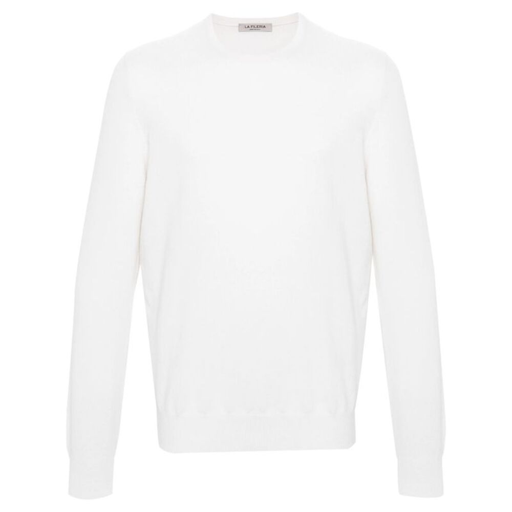Fileria White Sweaters & Knitwear - Jumpers Men